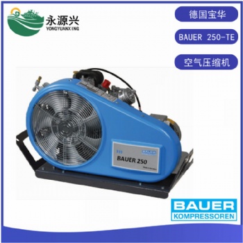 寶華BAUER進口壓縮機BAUER250-TE空氣充氣泵