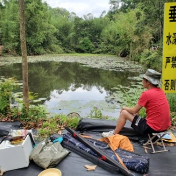廣州南沙可以釣魚的農莊