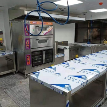 深圳廚房不銹鋼廚具,炒爐雙頭,深圳廚具廠