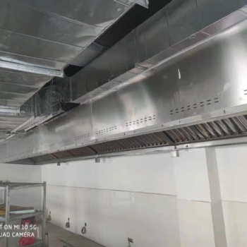 深圳燒烤店餐飲廚房排煙設備廠家煙罩批發,排煙系統工程