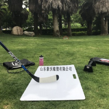 超高分子聚乙烯冰球訓(xùn)練板