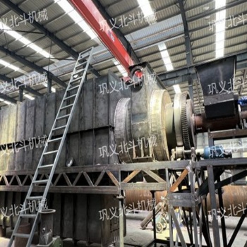 稻殼炭化機——鞏義市北斗機械