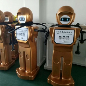 金亮德蜂療養生機器人