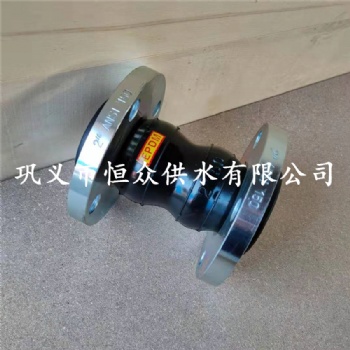 耐高壓雙球橡膠接頭的使用性能特性及主要用途