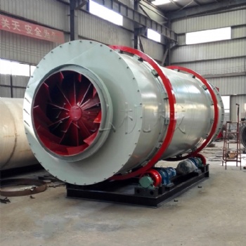 三筒烘干機 石英砂干燥機 三回程烘砂機 東弘機械