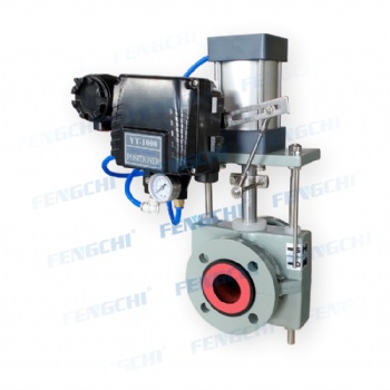 FENGCHI/風馳 氣動調節YTC型管夾閥