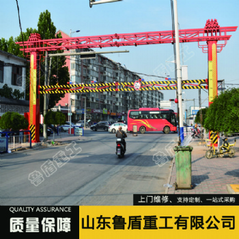 道路限高架專業生產廠家出貨快可定制山東魯盾