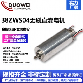 38ZWS04無刷直流電機