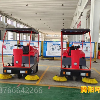 TY-1600電動掃地車優勢