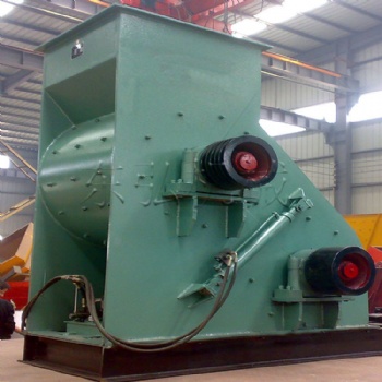 雙級破碎機 雙擊破 建筑廢料粉碎機 加厚機身