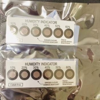 廠供電子電器無鈷濕度卡,濕度測試紙一件起批