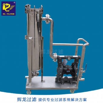 輝龍過濾移動式多用途過濾器