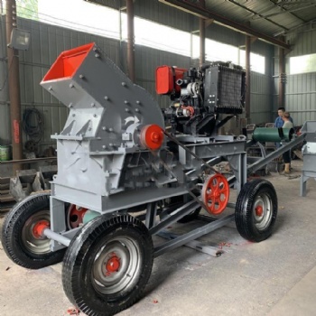 錘式破碎機 粉碎物料均勻 經(jīng)久耐用 小型錘式制砂機