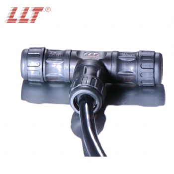 利路通防水連接器L25戶外插頭