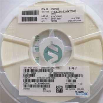 TDK貼片電容供應商C1005X5R1E225KT000E