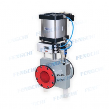 FENGCHI/風馳 重型氣動調節型管夾閥