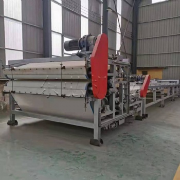 帶式壓濾機 污泥處理設備 環保型帶式壓濾機
