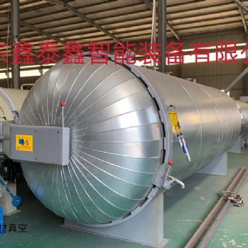 鑫泰膠鞋硫化罐 蒸汽硫化罐使用方法 橡膠硫化設備操作流程
