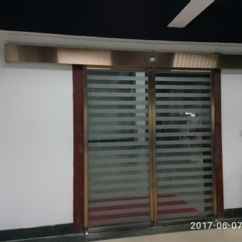 容桂自動門維修價格，佛山電動玻璃門安裝，商鋪感應門門禁安裝