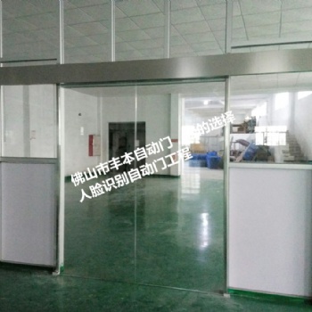 佛山感應門導軌，松下電機控制器更換，承接自動門安裝維修
