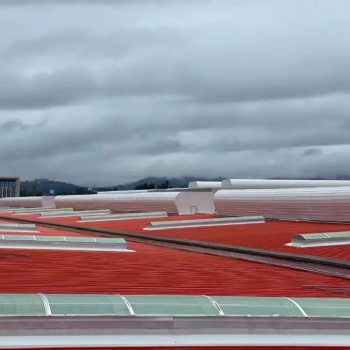 屋頂消防排煙天窗 薄型通風裝置 日鑫通風設計生產廠家