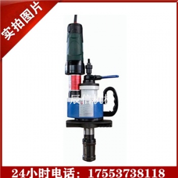 平口機(jī)圓管坡口機(jī) ISY-80電動內(nèi)漲式管子坡口機(jī) 手輪管道便攜式坡口機(jī)