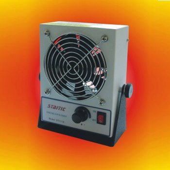 離子風機，除靜電離子風機，離子風槍，離子風棒，靜電產生器