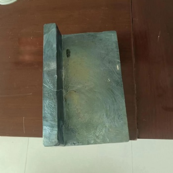 利特鑄石板生產廠家煤礦撈渣機用耐磨鑄石板料倉用鑄石板