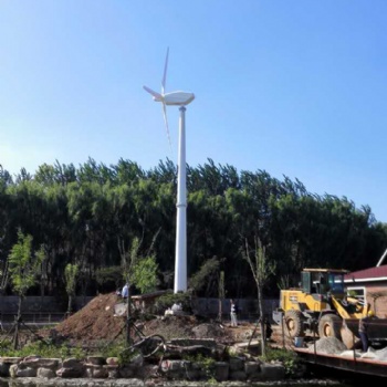 30kw風力發電機并網離網風光互補發電系統