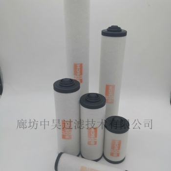 中昊供應普旭真空泵油霧濾芯 廠家直發