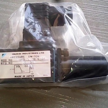 DAIKIN大金壓力繼電器JPS-1P-10
