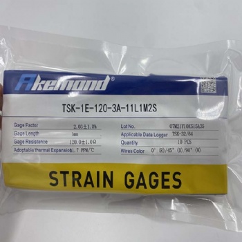 AKEMOND阿克蒙德TSK應變片Strain gage單軸 雙軸 三軸應變片