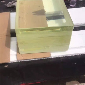 高晶鉛玻璃 射線防護鉛玻璃 高性能輻射玻璃 鉛玻璃防護窗 CT室鉛玻璃 博創生產廠家