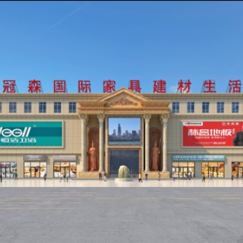 臨沂效果圖制作|建筑外立面|小區(qū)住宅|景觀綠化效果圖表現(xiàn)
