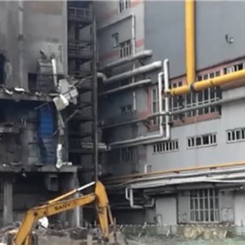 儀征拆除公司工廠拆除化工廠整體回收