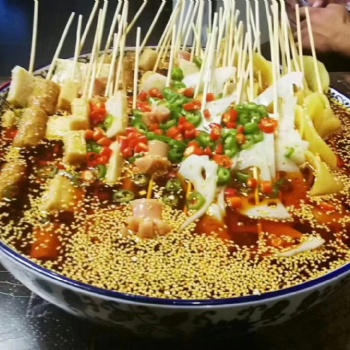 樂山正宗缽缽雞底料生產(chǎn)批發(fā)廠家-缽缽雞技術培訓BL2609-500g