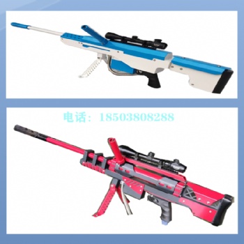 大型景區(qū)游樂場射擊打靶游樂設(shè)備廠槍林彈雨氣炮槍