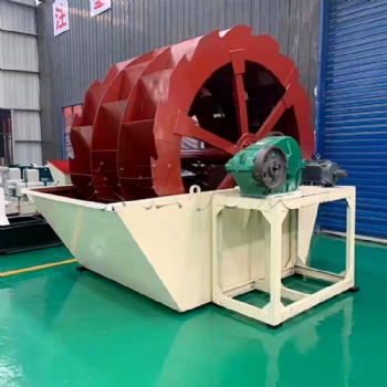 輪式洗砂機 東弘砂石清洗設備 輪斗式洗砂機 砂石河卵石清洗機