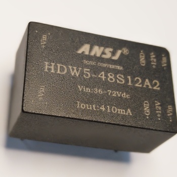 安時捷電子HDW5-48S12A2系列模塊電源