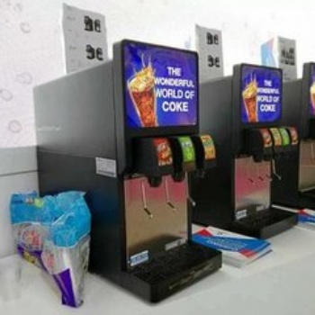 自助餐廳網可樂機供應