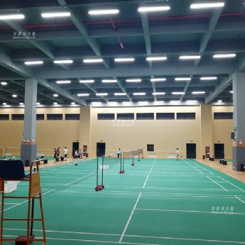 羽毛球場館大空間LED照明燈具，大空間羽毛球場地如何進行照明設計