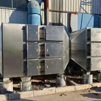 新型復合電捕焦油器油煙凈化設備