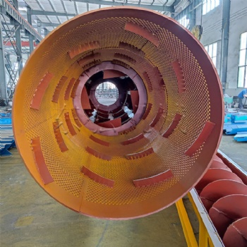 滾筒洗石機 圓筒洗礦機 東弘機械砂石清洗設備 支持定制 洗石機配件