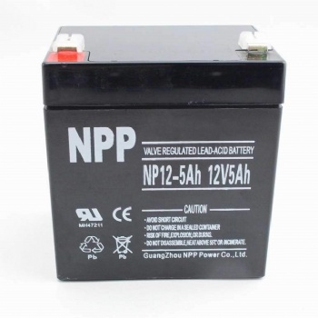 耐普蓄電池NP 12V**h太陽能路燈照明用蓄電池壽命長久質保三年