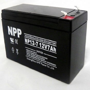 耐普蓄電池NP 12V7ah太陽能路燈照明用蓄電池壽命長(zhǎng)久質(zhì)保三年