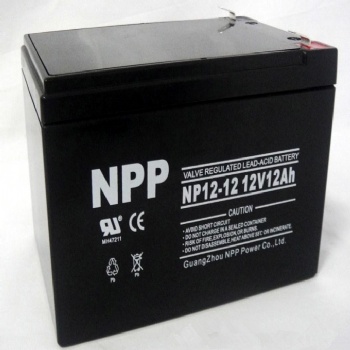 耐普蓄電池NP 12V12ah太陽能路燈照明用蓄電池壽命長(zhǎng)久質(zhì)保三年