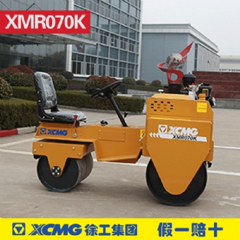 二十多年**徐工小型座駕式壓路機 雙鋼輪壓路機