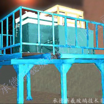 設計建造澆鑄式玻璃電熔爐