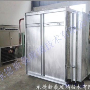 設計建造玻璃電坩堝窯