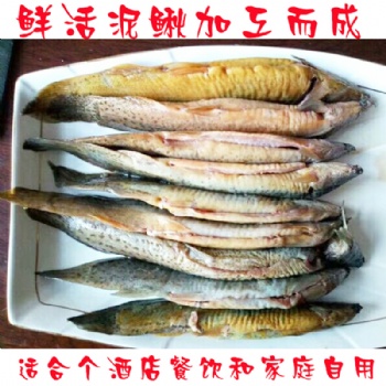 "鰍公子”泥鰍深加工產品，預制菜系列，泥鰍去腥技術，去臟泥鰍，去頭臟泥鰍500g/袋